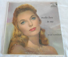 JULIE LONDON Make Love To Me LP Liberty LRP-3060 1st press NEAR MINT vinyl 