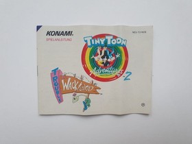 Nintendo NES Spiel - Tiny Toon Adventures 2: Trouble in Wackyland OVP+Anleitung