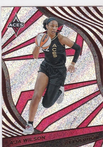 A'ja Wilson #31 2022 Panini Revolution WNBA card