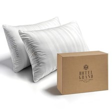 Hotel Grand Bed Pillows King Size Set of 2 Packs - King / 2 Packs White/Soft