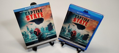 #ad CAPTIVE STATE Blu ray RARE OOP Slipcover *Excellent John Goodman NEW *READ* $14.99