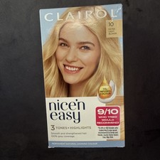 CLAIROL NICE N EASY EXTRA LIGHT BLONDE 10