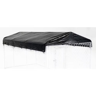 5 Ft. X 15 Ft. All Season Waterproof Dog Kennel Cover for Lucky Dog Outdoor Kenn