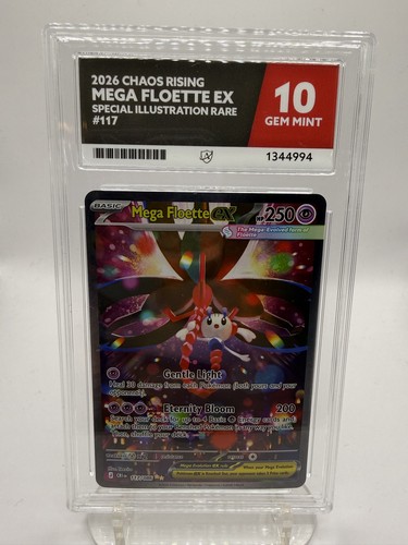 Mega Floette ex graded ACE 10 for sale on eBay