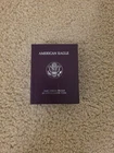 1986 American Silver Eagle 1 oz .999 Coin in Box