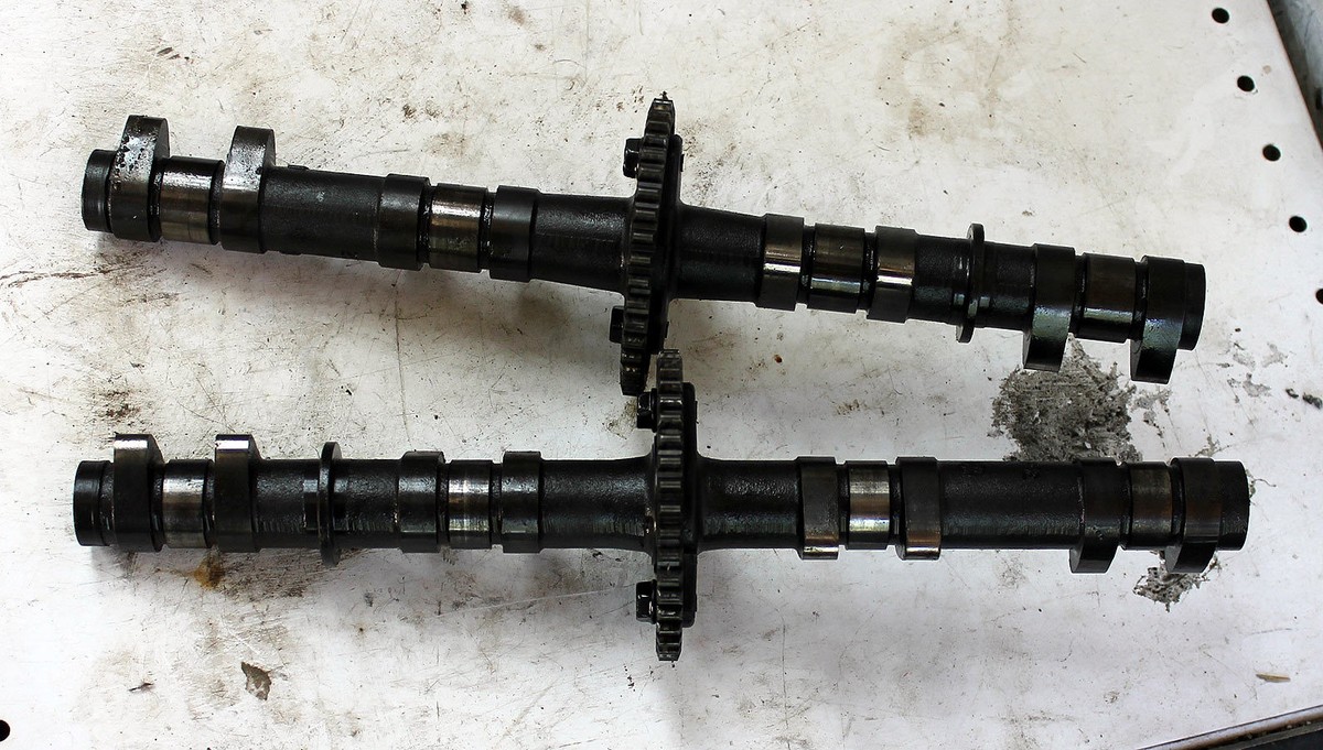 95 Kawasaki Ninja cams intake exhaust pair set ZX 600 E ZX6E