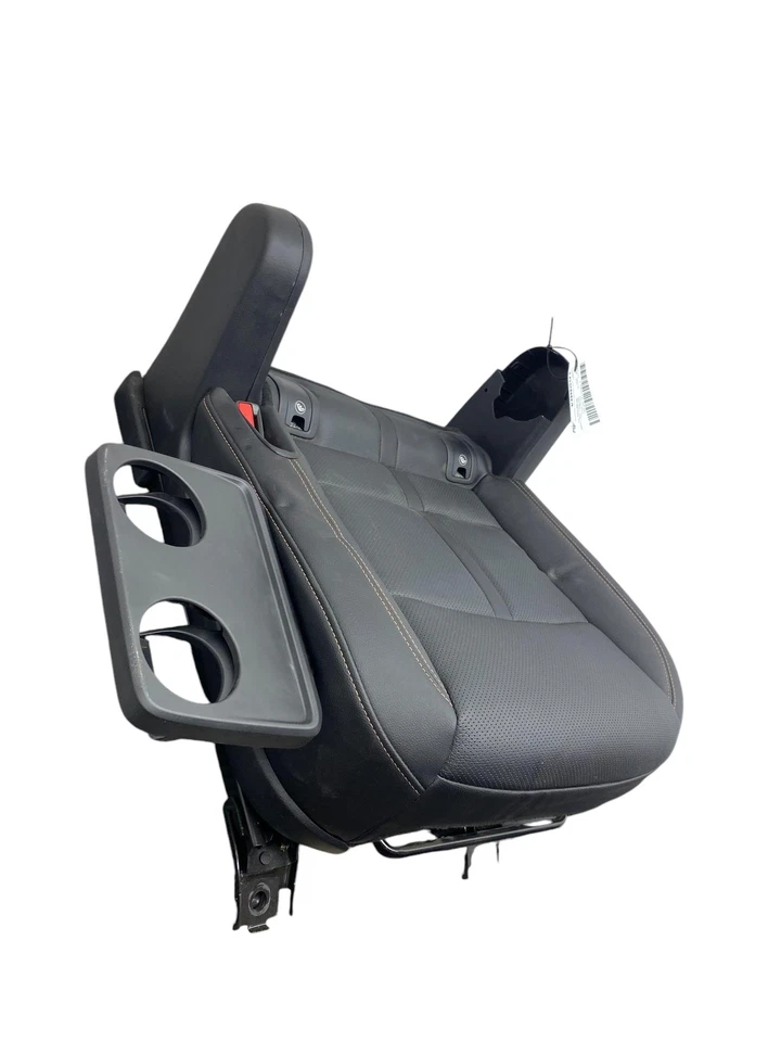 2024 MAZDA CX90 OEM FRONT LEFT LOWER SEAT VENTILATED LEATHER CUSHION - Image 2 of 4