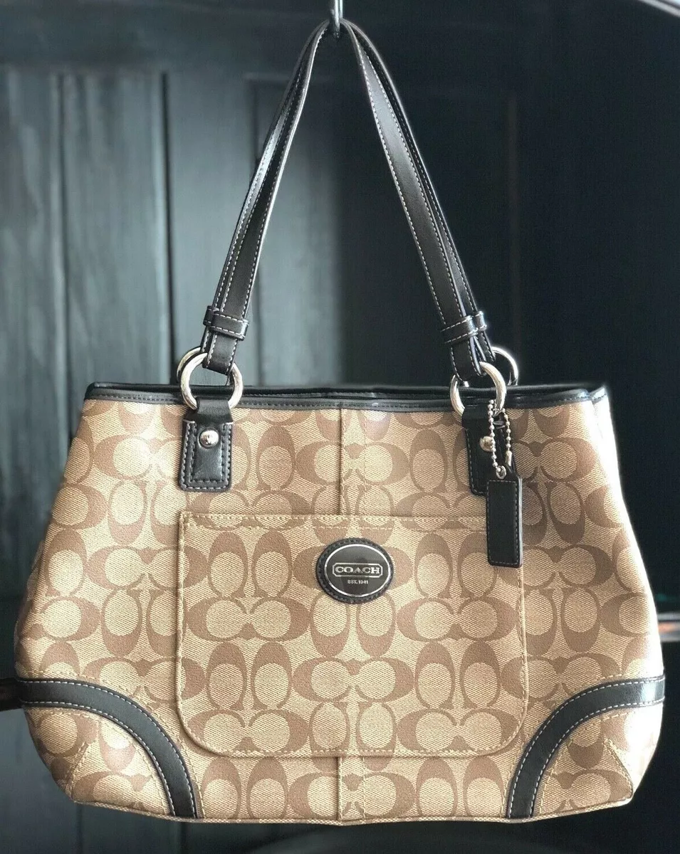 Coach heritage bag sale