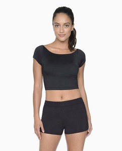 danskin crop top
