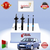Set 4 StoßDäMpfer Vorderseite + Heck GeräT Fiesta V 1.6 Tdci 66KW 90CV Von