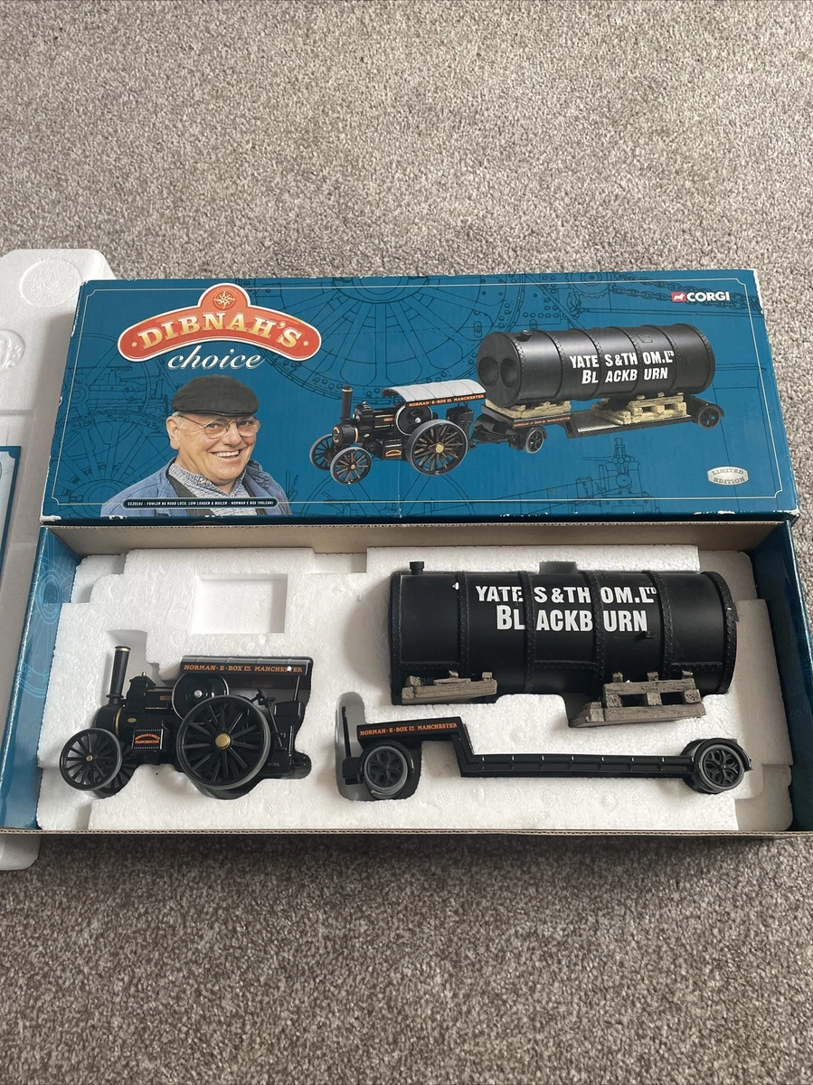 Corgi Dibnah's Choice CC20101 Fowler B6 Road Loco Low Loader And Boiler |  eBay
