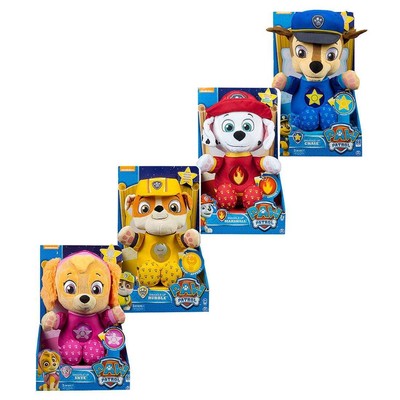 paw patrol marshall snuggle up