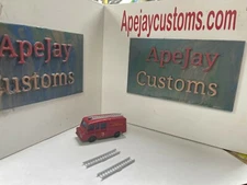 LESNEY MATCHBOX LAND ROVER FIRE TRUCK NO.57, LADDER. (TRUCK NOT INCLUDED)