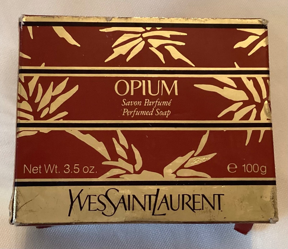 Yves Saint Laurent(YSL) Opium Perfumed Soap UK