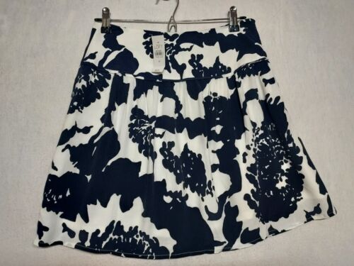 NUEVO CON ETIQUETAS Minifalda Ann Taylor LOFT Talla 00 Floral Forrada en Mármol Playa Coqueta Precio de venta sugerido por el fabricante $59 - Imagen 2 de 16