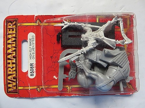 Warhammer Nuevo en caja U Pick High Elf Elves Old World ampollas fuera de caja metal - Imagen 11 de 30