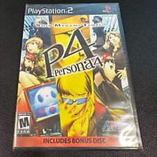 Shin Megami Tensei: Persona 4 (PlayStation 2, 2008) New SEALED