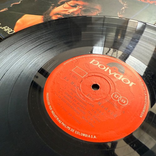 Joe Madrid – La Moña 1978 ORIGINAL EXCELLENT CONDITION SALSA DESCARGA COLOMBIA - Foto 4 di 4