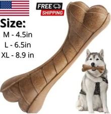 Dog Chew Toys Indestructible Tough Durable For Aggressive Chewers Tough Squeaky