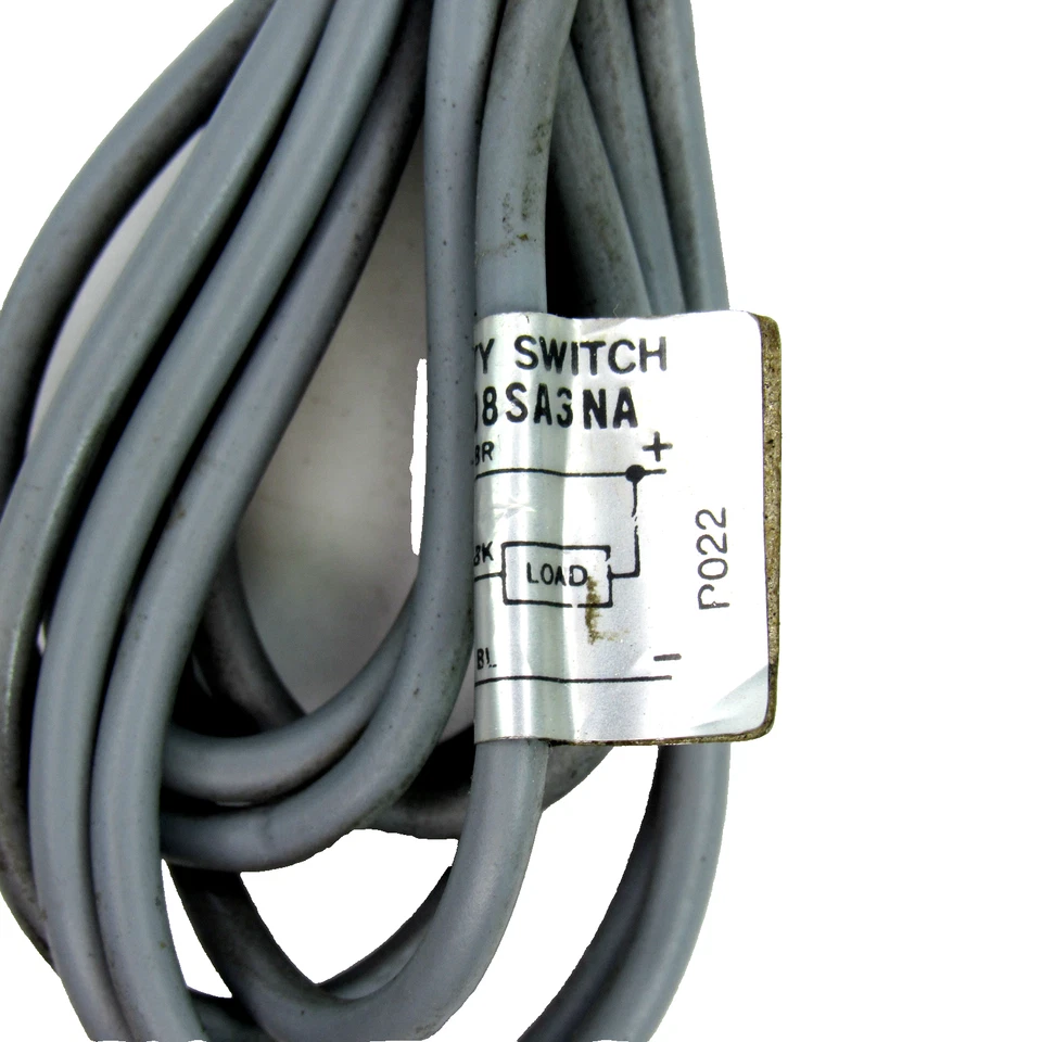 Interruptor de proximidad General Electric CR215DB08SA3NA, 10-30 V CC, 0,25 A Foto 4 de 4