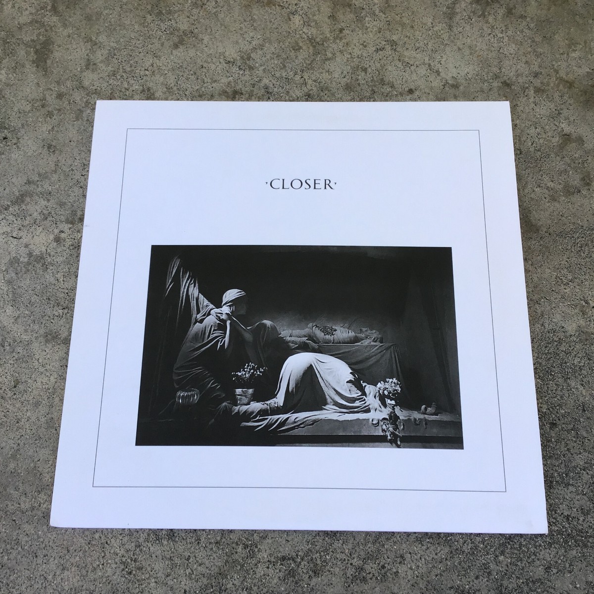 JOY DIVISION Closer Vinyl LP 2015 825646183913| eBay