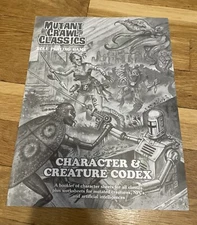 Mutant Crawl Classic Character & Creature Codex MCC Goodman Games