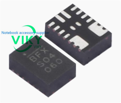 X5 MPM3833CGRH-Z SMT QFN-18 silk screen BFX output current 2A DC-DC power module