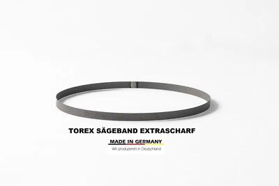 TOREX Bimetall Sägeband 733 x 13 x 0,5 mm mit 18 ZpZ für Bosch GCB 18 V-Li Prof.