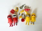 Vintage Playmobil Geobra Playmo Space Astronaut Figures w/ Accessories 1974