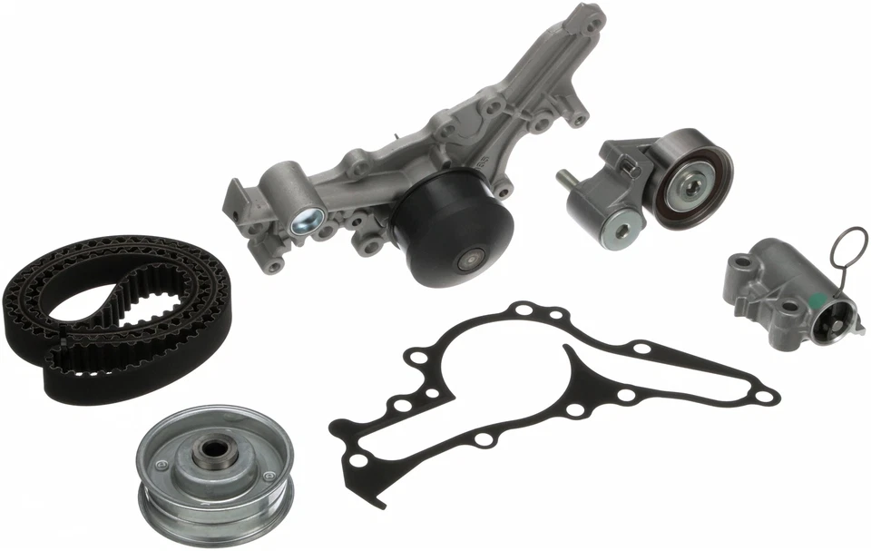 Gates Engine Timing Belt Kit with Water Pump For 2007-2020 Mitsubishi Outlander - Image 2 of 2