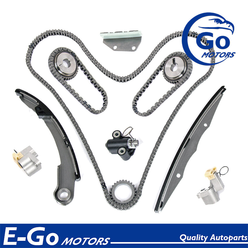 Mizumo Auto MA-9761234712 Timing Chain Kit Water Pump Compatible With/For 05-10 Nissan Frontier Pathfinder Xterra VQ40DE - Foto 9