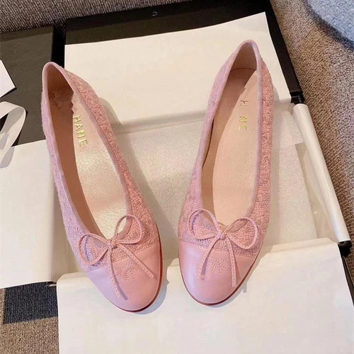 echtleder bequemer Einzelschuh Damenschuhe flach - Bild 7 von 27