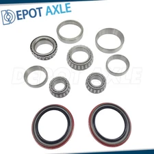 New Front Wheel Bearing Race Seal Kit For 1997-2003 Ford F-150 Expedition RWD x6