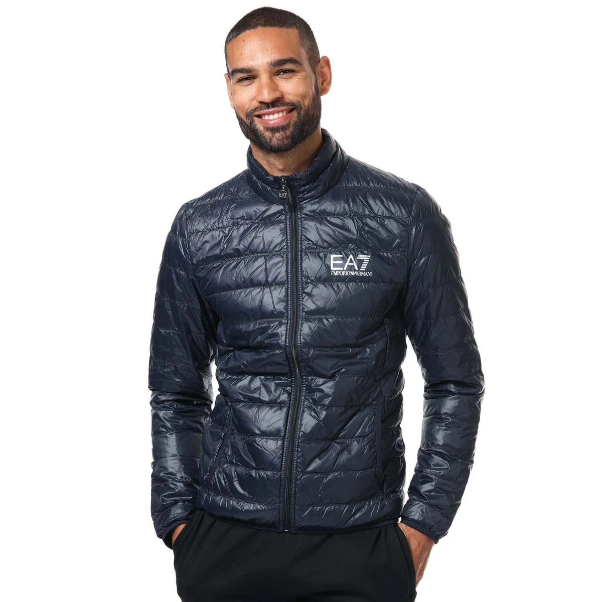 EA7 Core Identity Packable Quilted Shell Down Gilet