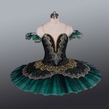 Women Ballerina Stage Costume Tutu Skirts for Ballet Tutus Point Dance Costume
