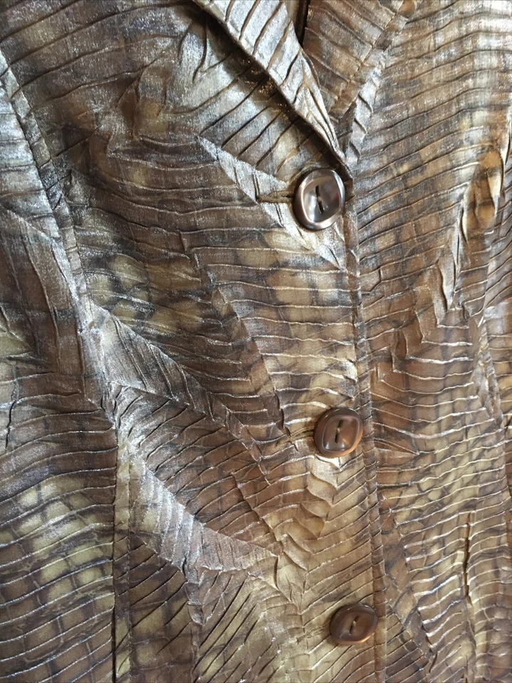 Blazer marca tribal para mujer talla 10 jeque muy boutique Foto 2 de 4