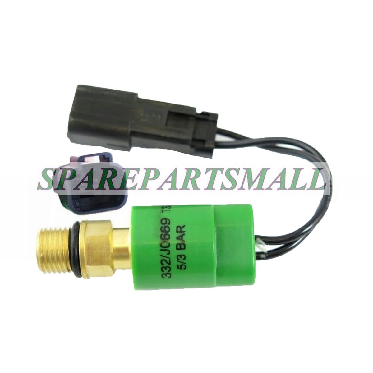 1 x High Pressure Switch Sensor 332/J0669 Fit For JCB | eBay