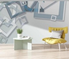 3D Art Frame K6254 Wallpaper Mural Self-adhesive Removable Sticker Kay