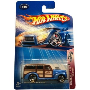 woody hot wheel