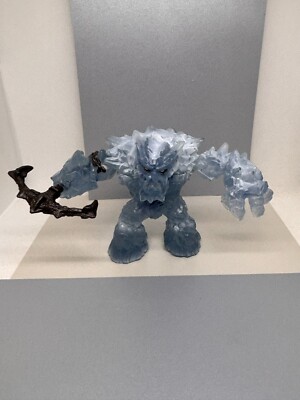 Schleich Eldrador Creatures Ice Giant Monster Figure No Sword used