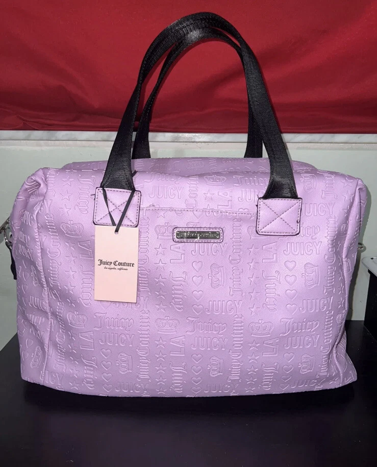 Juicy couture hotsell overnight bag