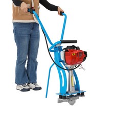 900W 4 Stroke Concrete Leveling Vibratory Screed Finishing Engine Without Ruler