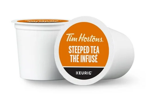 Tim Hortons Steeped Tea Orange Pekoe Blend, Keurig K-Cups, 12ct, 50g - Picture 2 of 3