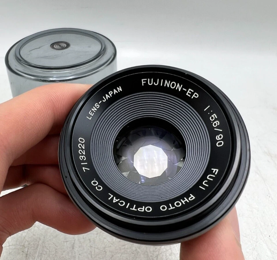 Fuji Fujinon EP 90mm F5.6 39mm Thread Enlarging Camera Lens w/ Bubble - Image 3 of 4