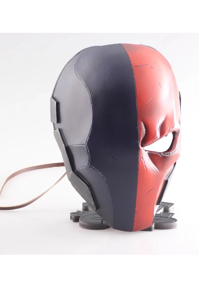 Slade Joseph Wilson Deathstroke носимая маска косплей шлем Хэллоуин реквизит подарок - Изображение 2 из 4