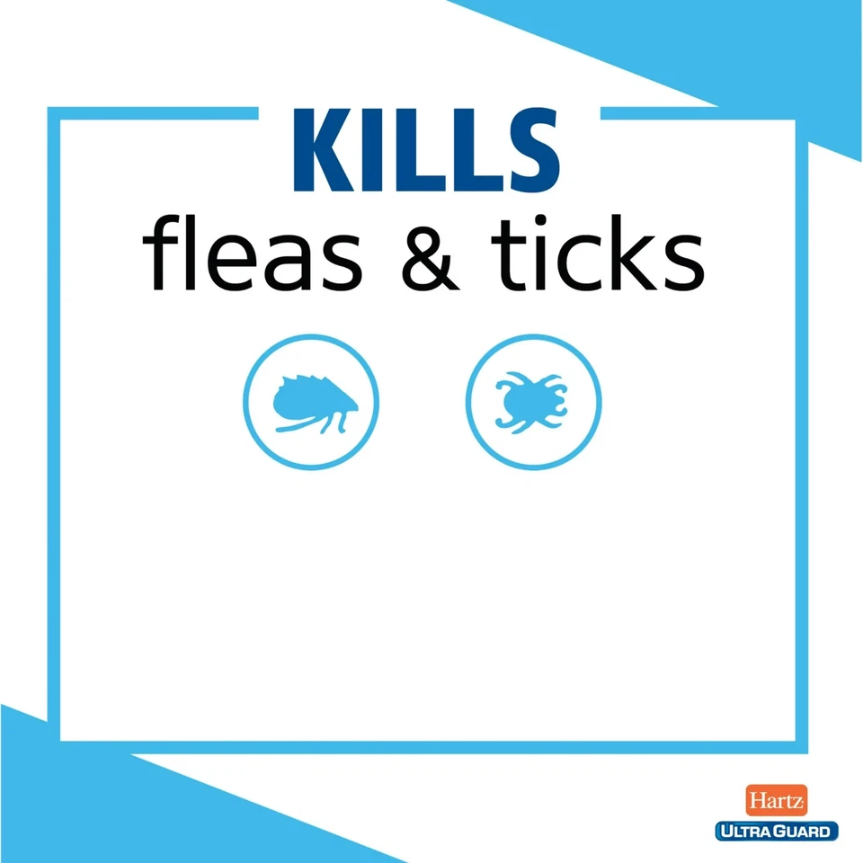 Hartz UltraGuard Rid Flea And Tick Oatmeal Shampoo For Dogs, 18 Oz Set of 6 - Image 4 of 4