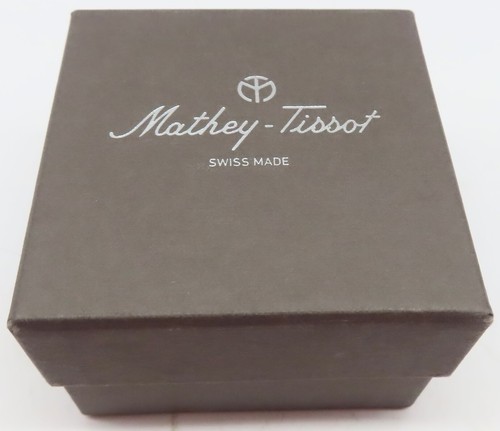 Mathey-Tissot Mathey II Quartz Crystal Ladies Watch, Gold/Silver, 26mm (D710BDI) - Picture 8 of 8