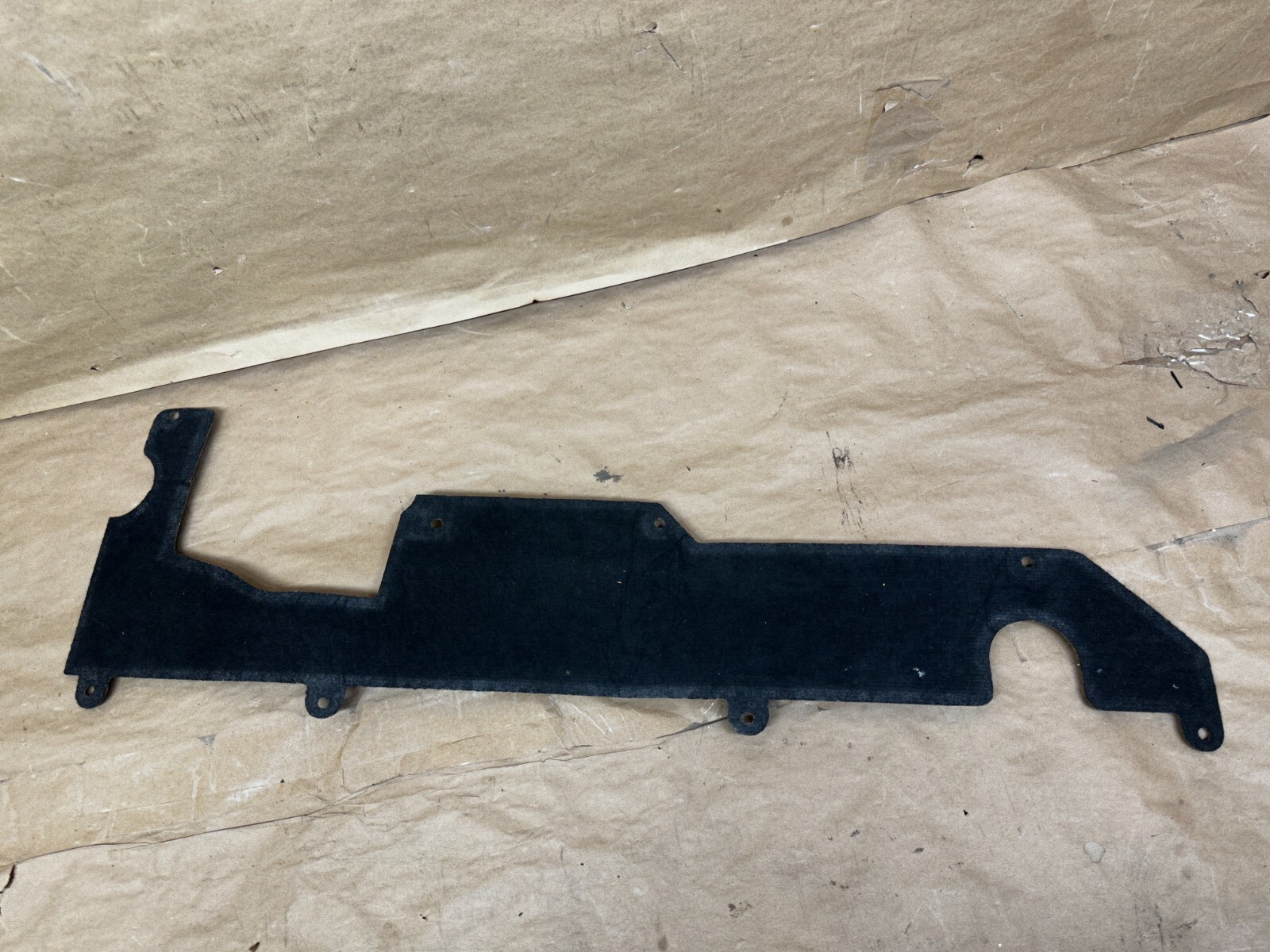 New 2005-2009  Ferrari 430 Spider Left LH Insulation Floor SOUNDPROOFING OEM