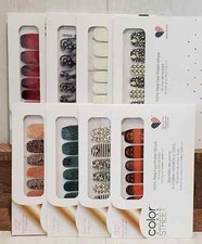 NEW Color Street Nail Polish Strip RETIRED Halloween Magic Glow Jack Pumpkin Boo