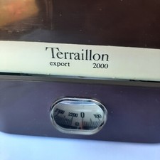 Vintage Terraillon Export 2000 Kitchen Scale - Made in France 70's